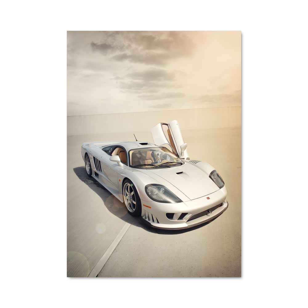 Poster S twin turbo impressionnant